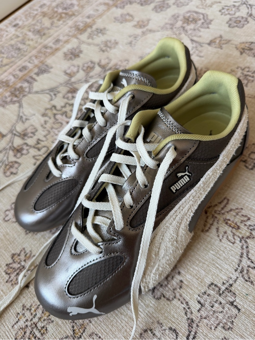 Puma Women’s Speedcat Lou Metallic Sneakers